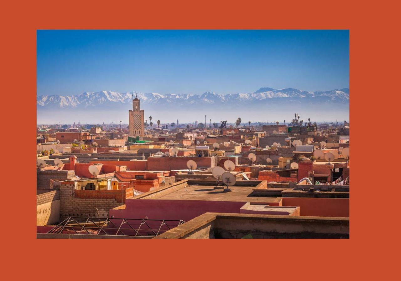 Marrakech Autrement Apartment Маракеш Екстериор снимка